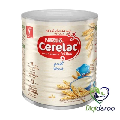 سرلاک گندم به همراه شیر نستله 400 گرمی