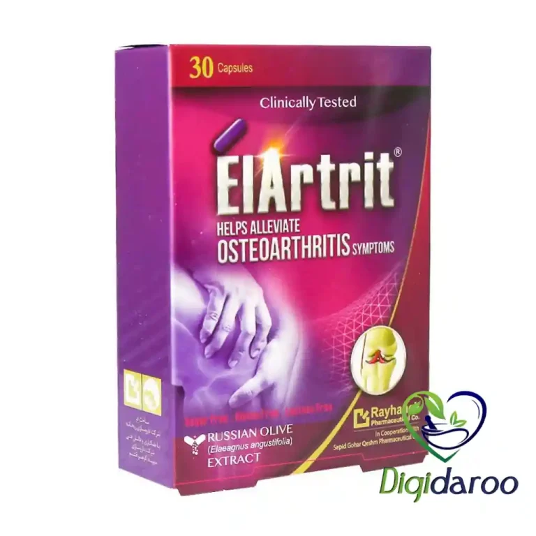 کپسول الارتریت (Elartrit) 30 عددی