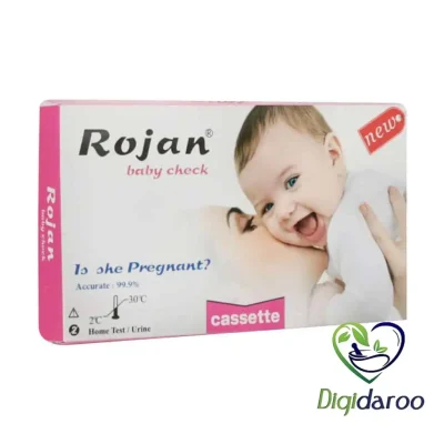 بیبی چک (تست بارداری) کاستی روژان