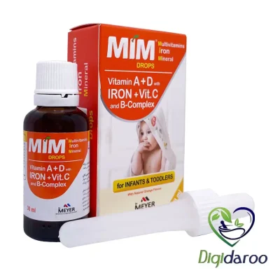 قطره میم ویتابیوتیکس 30 میلی لیتری