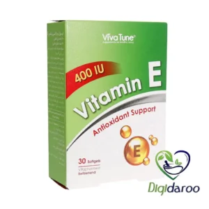 کپسول ویتامین ای 400 واحد ویواتیون 30 عددی