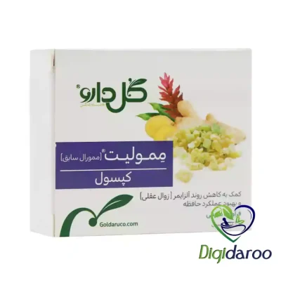 کپسول ممولیت (ممورال سابق) گل دارو 30 عددی