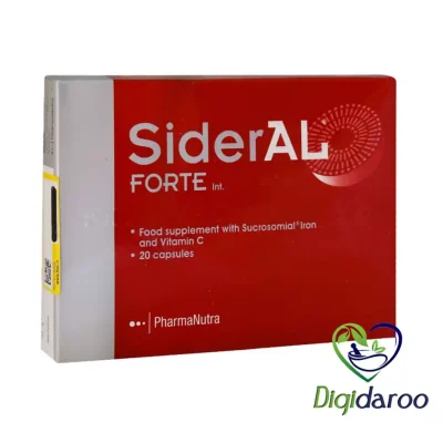 کپسول سیدرال فورت (Forte) فارمانوترا 20 عددی