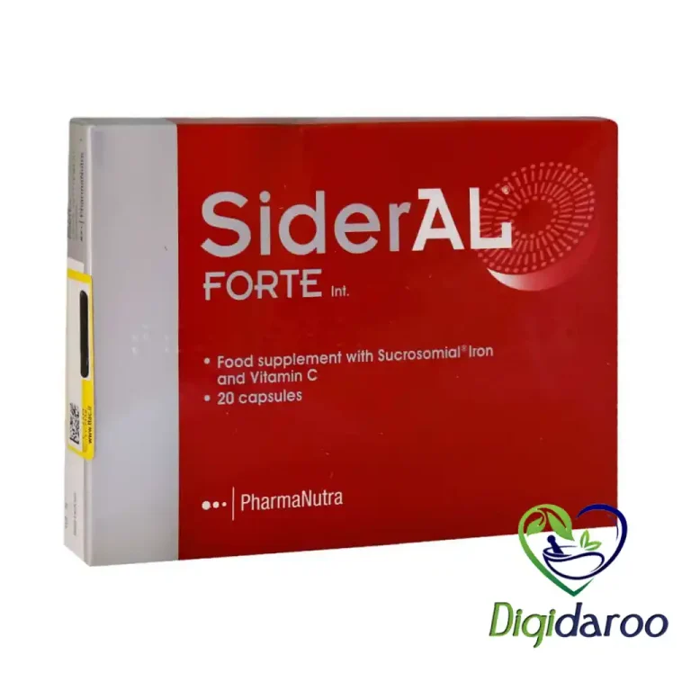 کپسول سیدرال فورت (Forte) فارمانوترا 20 عددی