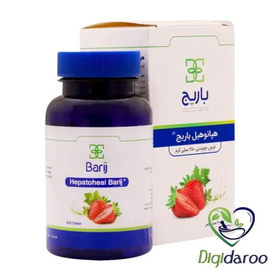 قرص جویدنی هپاتوهیل باریج اسانس 200 عددی