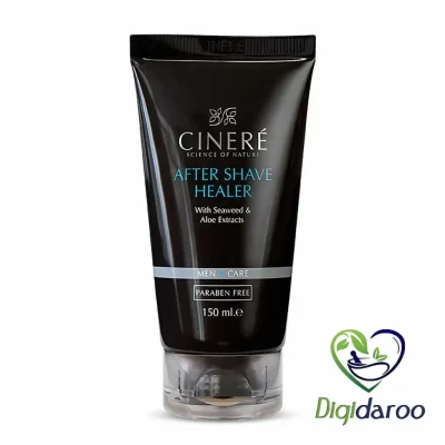 لوسین بعد از اصلاح صورت آقایان (AFTER SHAVE HEALER) سینره 150 میلی لیتری