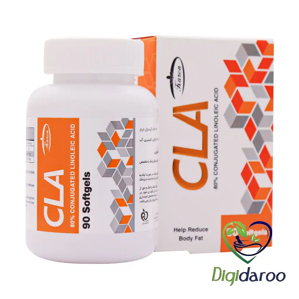 کپسول سی ال ای CLA کارن ۹۰ عددی نمای ۲