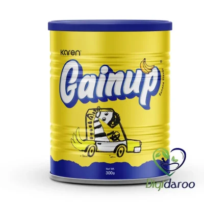 پودر گین آپ کودکان کارن ۳۰۰ گرمی (موزی)