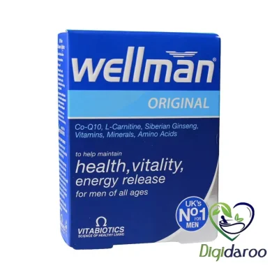 قرص ول من اورجینال آقایان ویتابیوتیکس 30 عددی