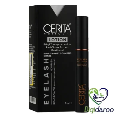 محلول تقویت کننده مژه سریتا 8 میلی لیتری