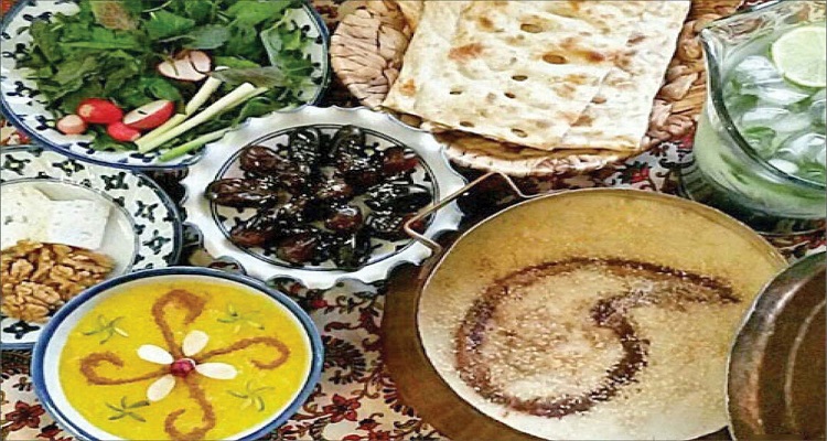 تغذیه سالم در ماه رمضان