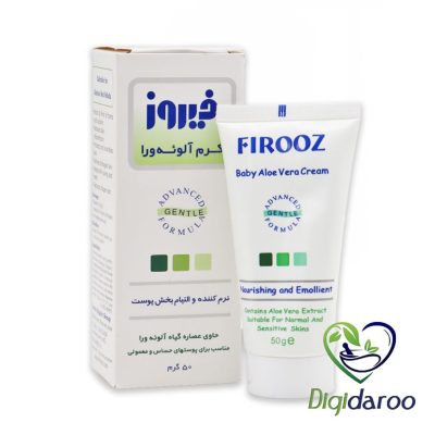 کرم آلوئه ورا فیروز ۵۰ گرم