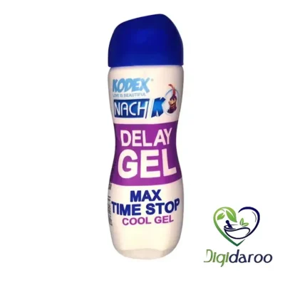 ژل روان کننده تاخیری (Delay Gel Max Time) ناچ کدکس 90 میلی لیتری