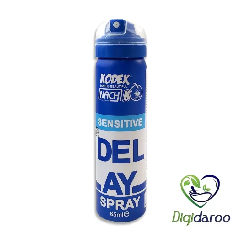 اسپری تاخیری دیلی حساس(Sensitive) کدکس 65 میلی لیتری (آبی)