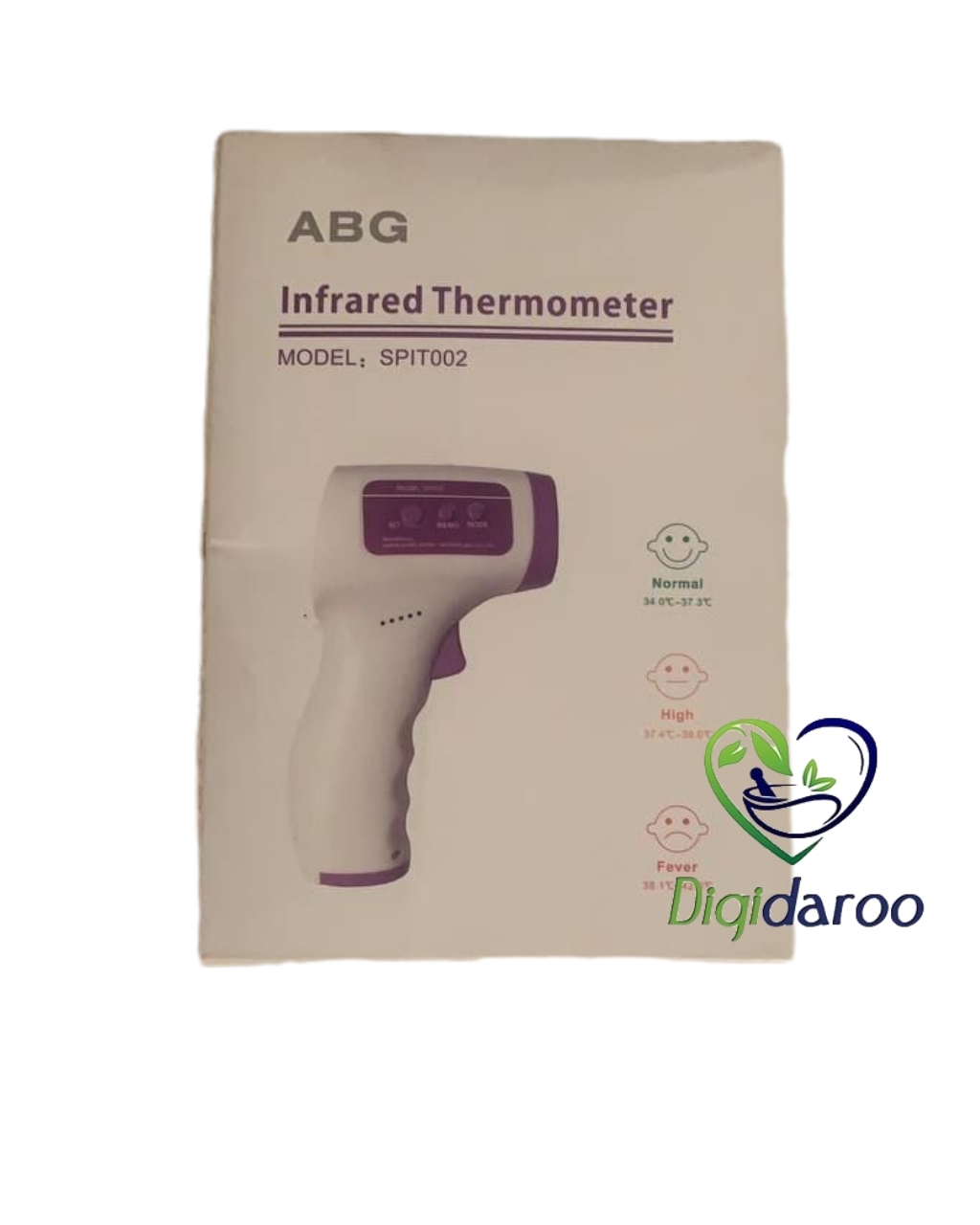 تب سنج دیجیتال ABG نمای ۲