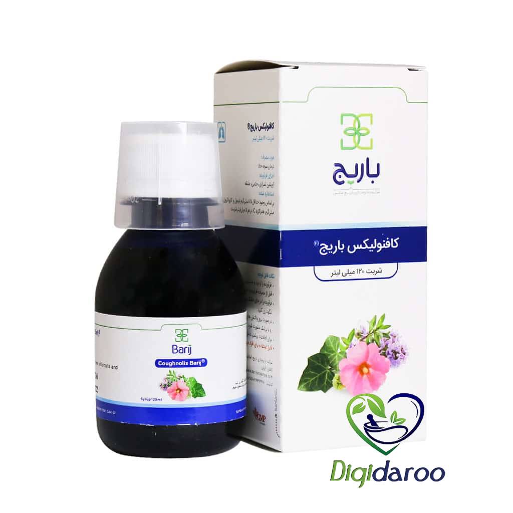 شربت کافنولیکس باریج اسانس نمای ۲