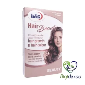 قرص هیر بیوتی یوروویتال 30 عددی