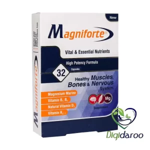 کپسول مگنیفورت هولیستیکا 32 عددی