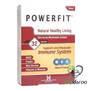 کپسول پاورفیت هولیستیکا 32 عددی