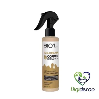 لوسیون مو مدل بستنی قهوه بیول 250 میلی لیتری