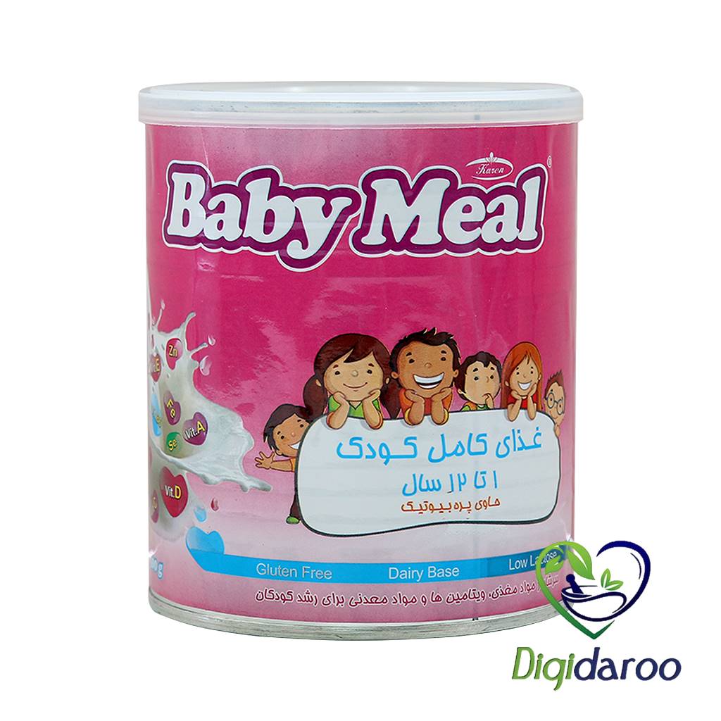 پودر بیبی میل کارن ۳۰۰ گرمی نمای ۲