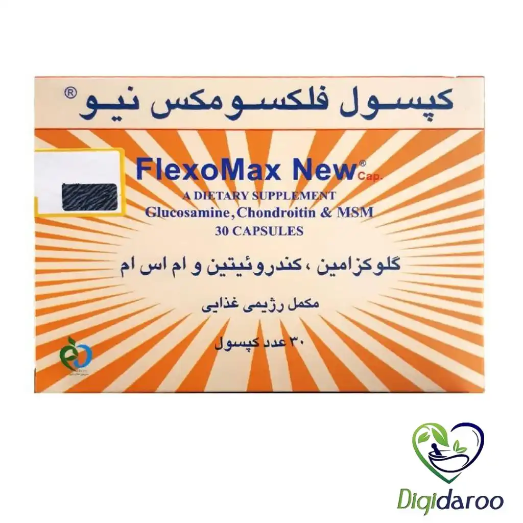 کپسول فلکسو مکس بهارپایا 30 عددی