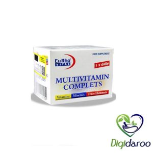 قرص مولتی ویتامین کامپلیت یوروویتال 30 عددی