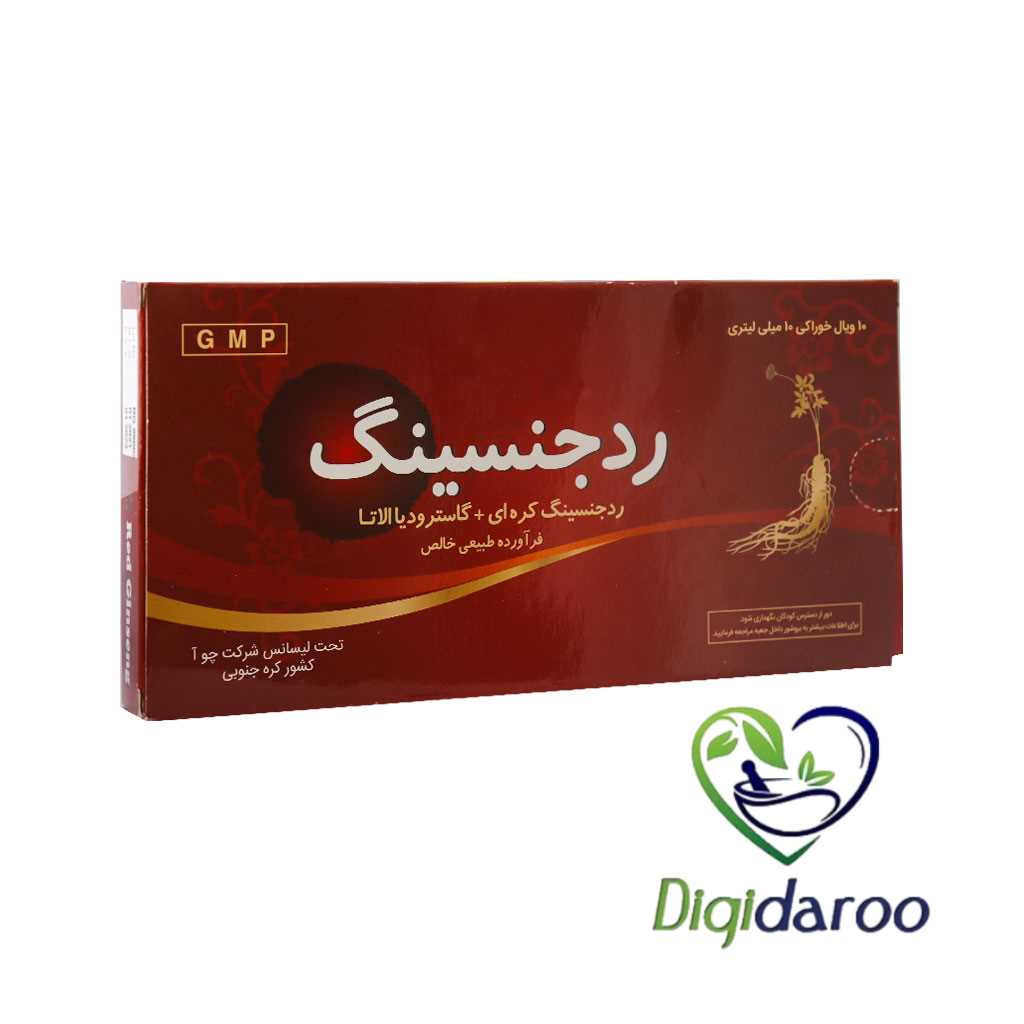 آمپول خوراکی رد جنسینگ نمای ۲