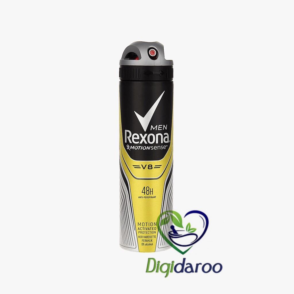 اسپری ضد تعریق مردانه رکسونا مدل Anti Bacterial Defense حجم 200میلی لیتر نمای ۲