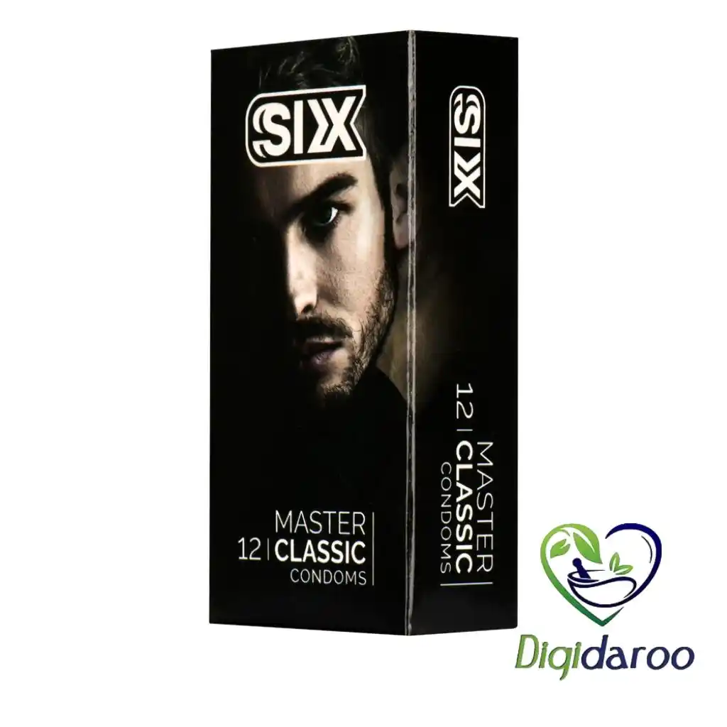 کاندوم سیکس مدل Master Classic بسته 12 عددی نمای ۲