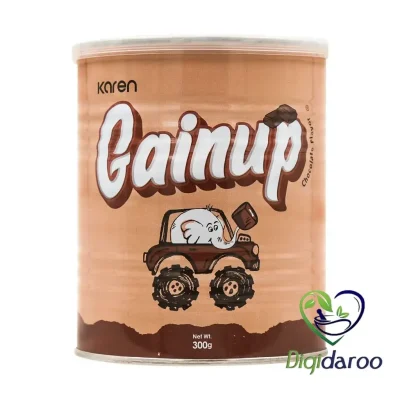 پودر گین آپ کودکان کارن ۳۰۰ گرمی (شکلاتی)
