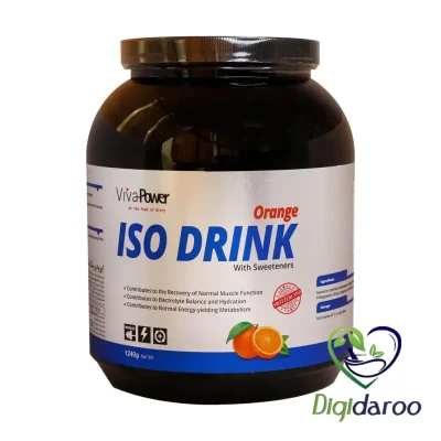 ایزو درینک ویوا پاور 1240 گرمی (پرتقال)