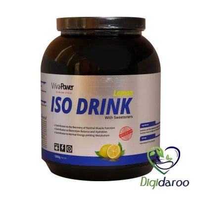 ایزو درینک ویوا پاور 1240 گرمی (لیمو)