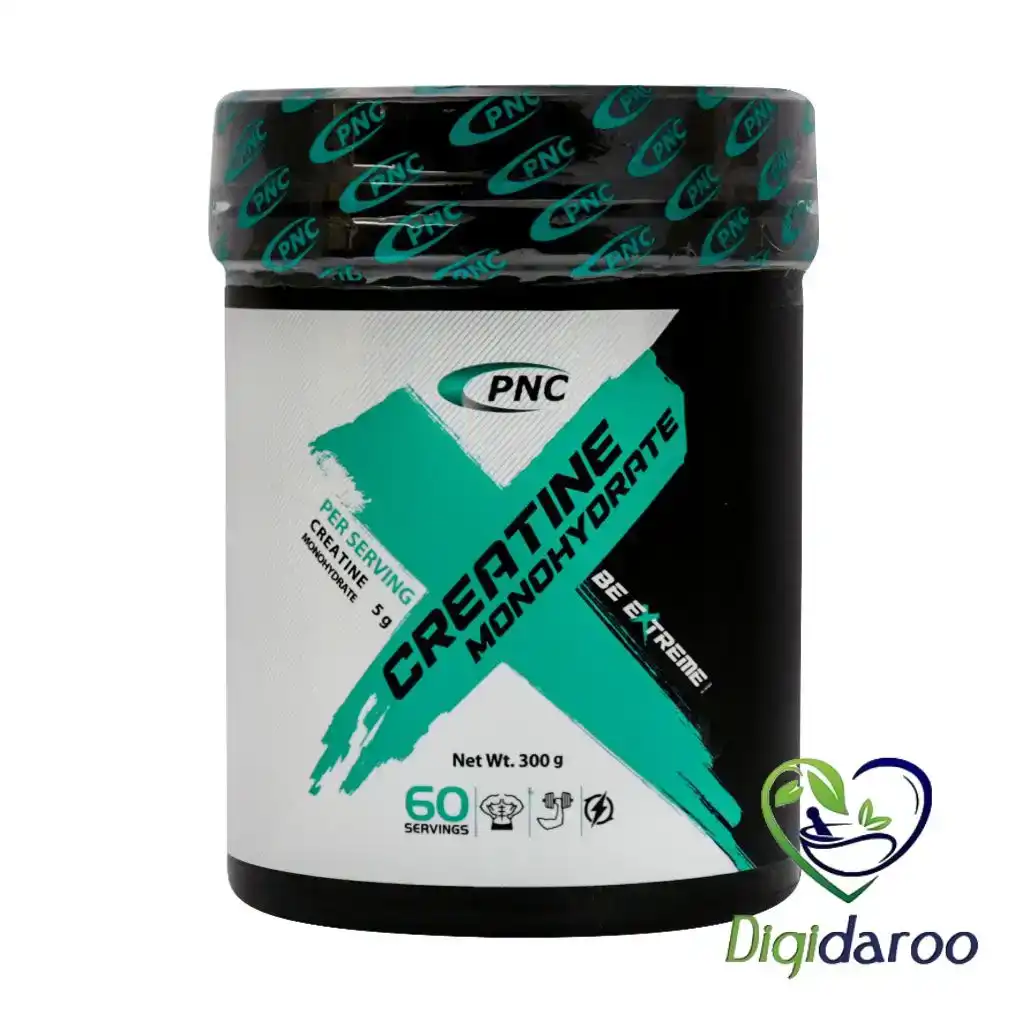 پودر کراتین مونوهیدرات کارن (PNC) 300 گرمی نمای ۲
