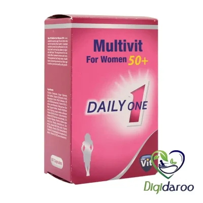 کپسول مولتی ویت بانوان بالای 50 سال استار ویت 60 عددی