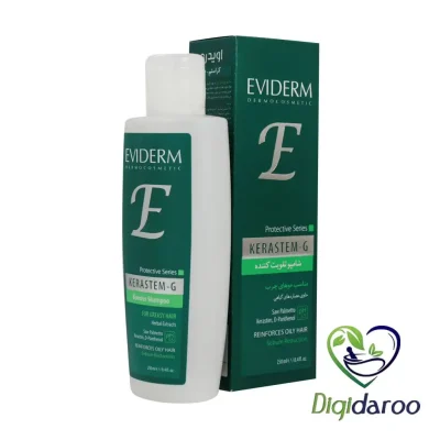 شامپو کراستم جی (Kerastem-G) اویدرم 250 میلی لیتری