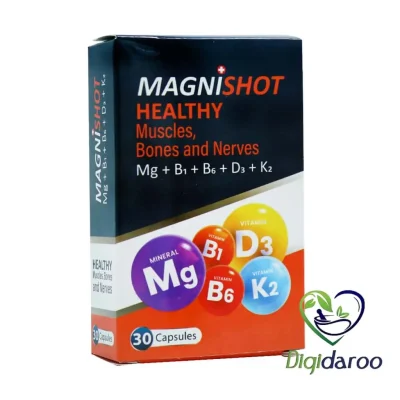 کپسول مگنی شات گسترش میلاد فارمد 30 عددی