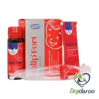 قطره آهن فلیپ فورت (Felip Fort) های هلث 30 میلی لیتری