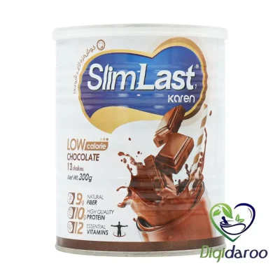 اسلیم لست کارن 300 گرمی (شکلاتی)