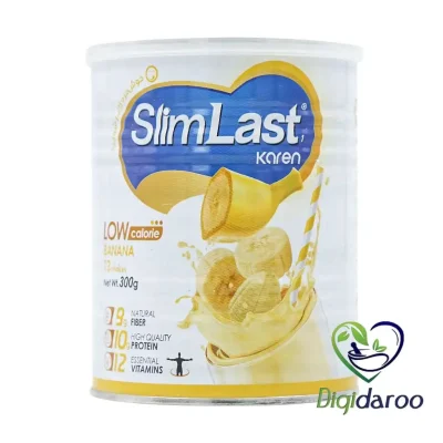 اسلیم لست کارن 300 گرمی (موزی)