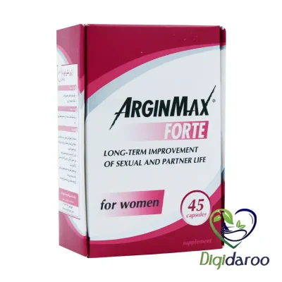 کپسول آرژین مکس فورته مخصوص بانوان 45 عددی