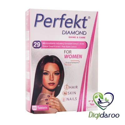 قرص پرفکت دایموند بانوان ویتان 30 عددی