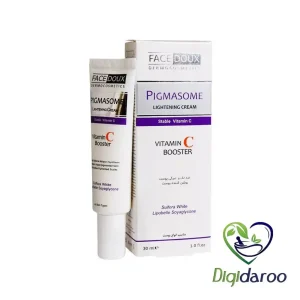 کرم روشن کننده حاوی مشتق ویتامین سی (PIGMASOME C) فیس دوکس 30 میلی لیتری