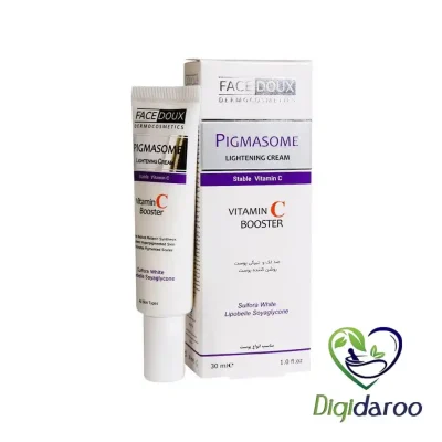 کرم روشن کننده حاوی مشتق ویتامین سی (PIGMASOME C) فیس دوکس 30 میلی لیتری