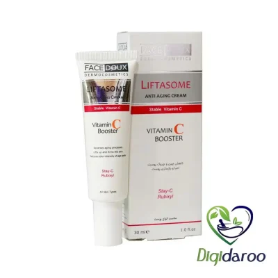 کرم ضد چروک لیفتازوم سی (LIFTASOME C) فیس دوکس 30 میلی لیتری