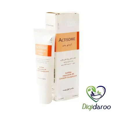 کرم ضدچروک دور چشم اکتی زوم (ACTISOME) فیس دوکس 15 میلی لیتری