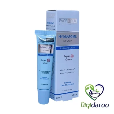 کرم آبرسان و مرطوب کننده لب (HYDRASOME LIP) فیس دوکس 15 میلی لیتری