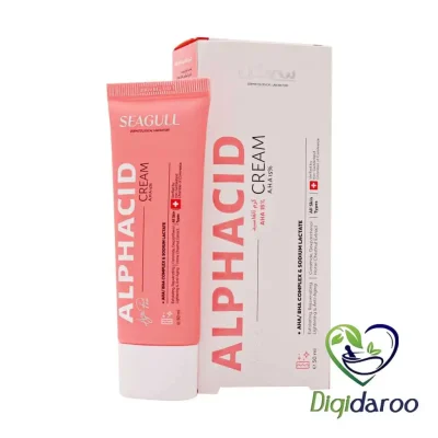 کرم لایه بردار آلفاسید AHA15% سی گل 50 میلی لیتری