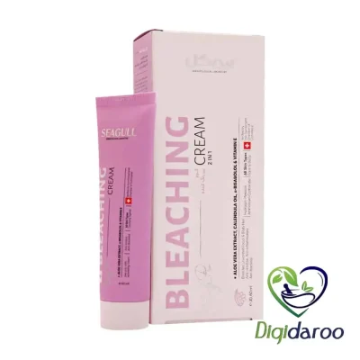 کرم بی رنگ کننده سی گل ۳۰+۶۰ میلی لیتری (Bleaching)