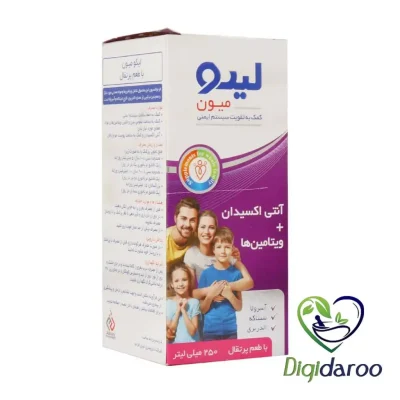 شربت لیکو میون ابیان فارمد 250 میلی لیتری